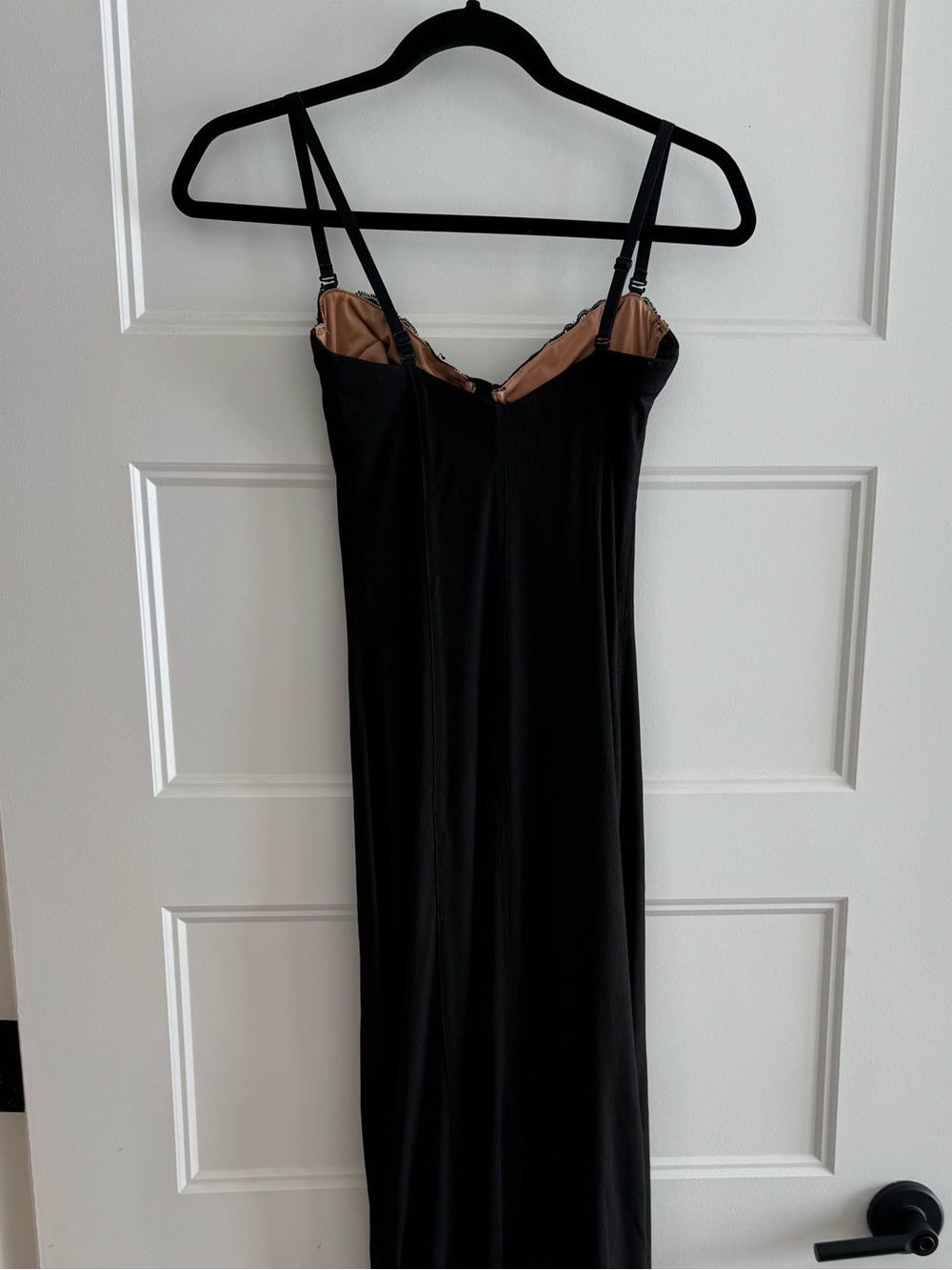 Tiger Mist black bustier maxi dress - Picture 3 of 5